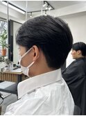 スパイキーショート/ジェットモヒカン/ショートバング/men's