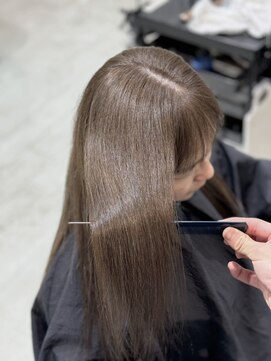 アヴァンス 泉大津店(AVANCE.) 白髪改善カラー　ベージュ