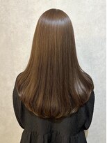 ウィスプ 赤羽店(wisp)&nbsp;見惚れるほど綺麗なうる艶ヘア 髪質改善ケアカラー ハイライト#2