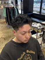 ザデイ カットアンドカルチャーショップ(THE DAY CUT&CULTURE SHOP)&nbsp;無造作パーマショート