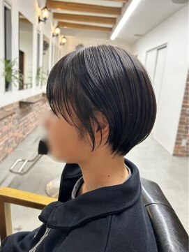 ヘアサロン エスプリ(hair salon esprit) 丸みショート