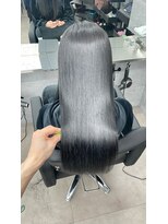 シンシア 新宿(CYNTHIA)&nbsp;【CYNTHIA/イリス】髪質改善/ブルーブラック/ダークグレージュ