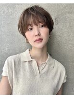 ロンド 銀座(Lond)&nbsp;☆春日ウェーブミディアム似合わせカットメルティカラーショート