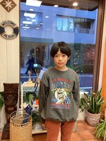 カウウェラ&nbsp;ツーブロックボブ