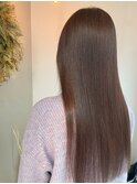 髪質改善コスメストレート