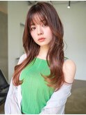 ANGELICA 大人可愛い くすみベージュ 透明感カラー