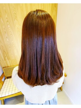 トリート 市川店(TREAT) 髪質改善ストレート*_市川