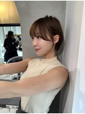 フェミニンロング似合わせカットウェーブミディアム