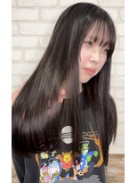 スカイ(SKY)&nbsp;透明感カラー/髪質改善/縮毛矯正/韓国風レイヤーカット