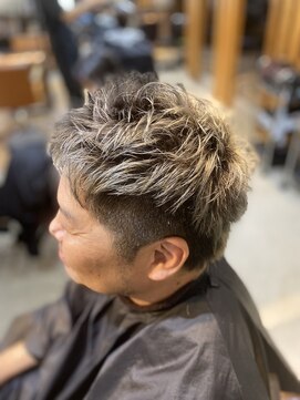 オーブ ヘアー リリー 博多2号店(AUBE HAIR lily) メンズショート