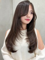 ロンドアンメゾン 原宿(Lond un Maison.)&nbsp;メルティカラーフェミニンロング似合わせカットレイヤーカット