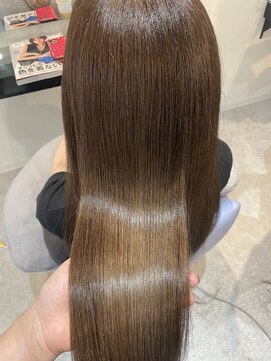 リム(RIM.) 髪質改善カラー/くすみベージュ/アッシュベージュ/艶髪