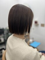 ユール 自由が丘(Yule) 【自由が丘】膨らまない切りっぱなしボブ☆