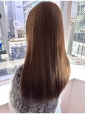 ミルクティーグレージュ