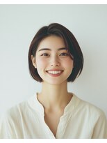 ルシードスタイル アウラ 松戸市五香(LUCIDO STYLE Aura)&nbsp;ショートボブ20代【松戸#五香#白髪染め#カラー#髪質改善】