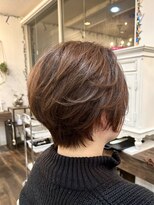 サロンドレノマパートスリー(SALON de renoma P-lll) 美髪ケア＊髪質改善＊ショートボブ＊切りっぱなしボブ＊美髪ケア