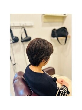 レーヴ(REVE) 首元すっきりおしゃれショート♪