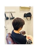 首元すっきりおしゃれショート♪