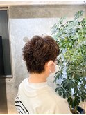癖毛風・外国人風ベリーショート