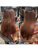 髪質改善/縮毛矯正/美髪/艶髪/弱酸性縮毛矯正/美髪ストレート