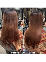 エノア 銀座(ENORE)&nbsp;髪質改善/縮毛矯正/美髪/艶髪/弱酸性縮毛矯正/美髪ストレート