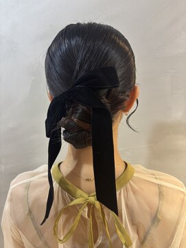 シュリット(schritt) *タイト カチモリ 韓国 ヘアセット* 渋谷 妹尾