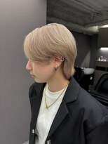 ロテ 名古屋 名駅店(Lote.)&nbsp;ホワイトグレージュ/デジタルパーマ/チェリーブラウン/名古屋