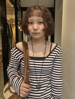 サル(saru)&nbsp;ボブパーマ