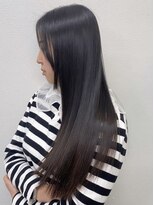 シンカ(shinka)&nbsp;【20代】/髪質改善/縮毛矯正/表参道/ブリーチ縮毛矯正