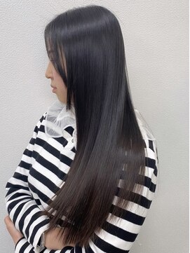 シンカ(shinka) 【20代】/髪質改善/縮毛矯正/表参道/ブリーチ縮毛矯正