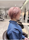 ハンサムショート/大人ショート/くびれヘア/似合わせカット