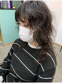 【cuzKLUB】ウルフレイヤー×スパイラルパーマ＊池袋