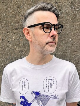 トランクイル(tranquil) クラシックフェード×サイドパート