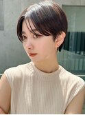 春ショートハンサムショートメンズライクショートマッシュ