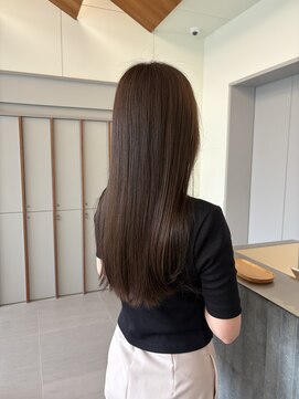 ローレンアオ(LOREN AO) 【LOREN AO】白髪ぼかし/透明感ベージュ