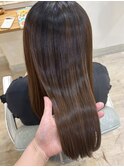 premium髪質改善ストレート