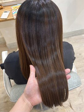 フチュール(futur) premium髪質改善ストレート