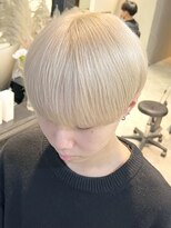 トリコ(ToricO)&nbsp;ホワイトブロンド/ミルクティーベージュ