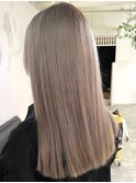 韓国風ミルクティーグレージュカラーベージュブラウン