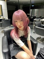 エイトヘアー(8 HAIR)&nbsp;ホワイトピンク×ピンク