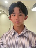 men's/メンズ/スパイキーショート/フェード/ニュアンスパーマ