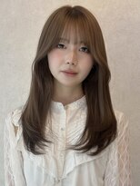 シェノン 心斎橋(CHAINON)&nbsp;【Shiori】ミルクティーベージュ/韓国ヘア/髪質改善/心斎橋