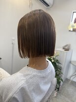 ステラー(Stellar)&nbsp;切りっぱなしボブ