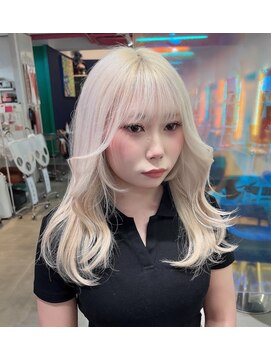 ボックスミコ(Box mico.) 抜きっぱなしブロンド☆