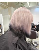 アルトラ(ALTLA)&nbsp;切りっぱなしボブ×裾カラー