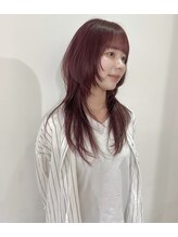 韓国アイドルもみんなやってるレイヤーカット/ハッシュカット◎