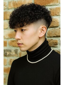 プロショップウェーブ(PRO SHOP WAVE) スペインカール/プードルパーマ/メンズパーマ/ニュアンスパーマ