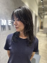 フレームプラス 御堂筋難波店(FRAME +)&nbsp;レイヤーカット