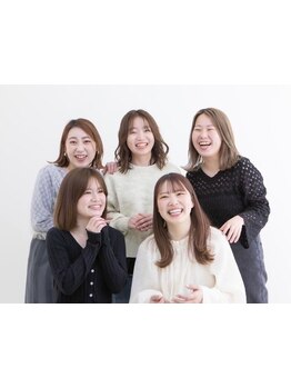 女性目線での可愛いを提案♪トレンドを取り入れたスタイルで、あなたの魅力を引き出します♪【新宿】