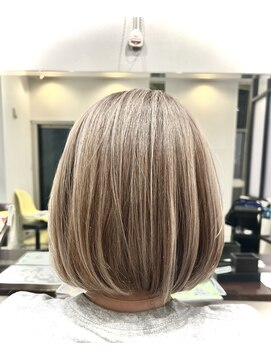 ヘアースペース オブジェ(Hair Space Objet) ダブルカラーミルクティー